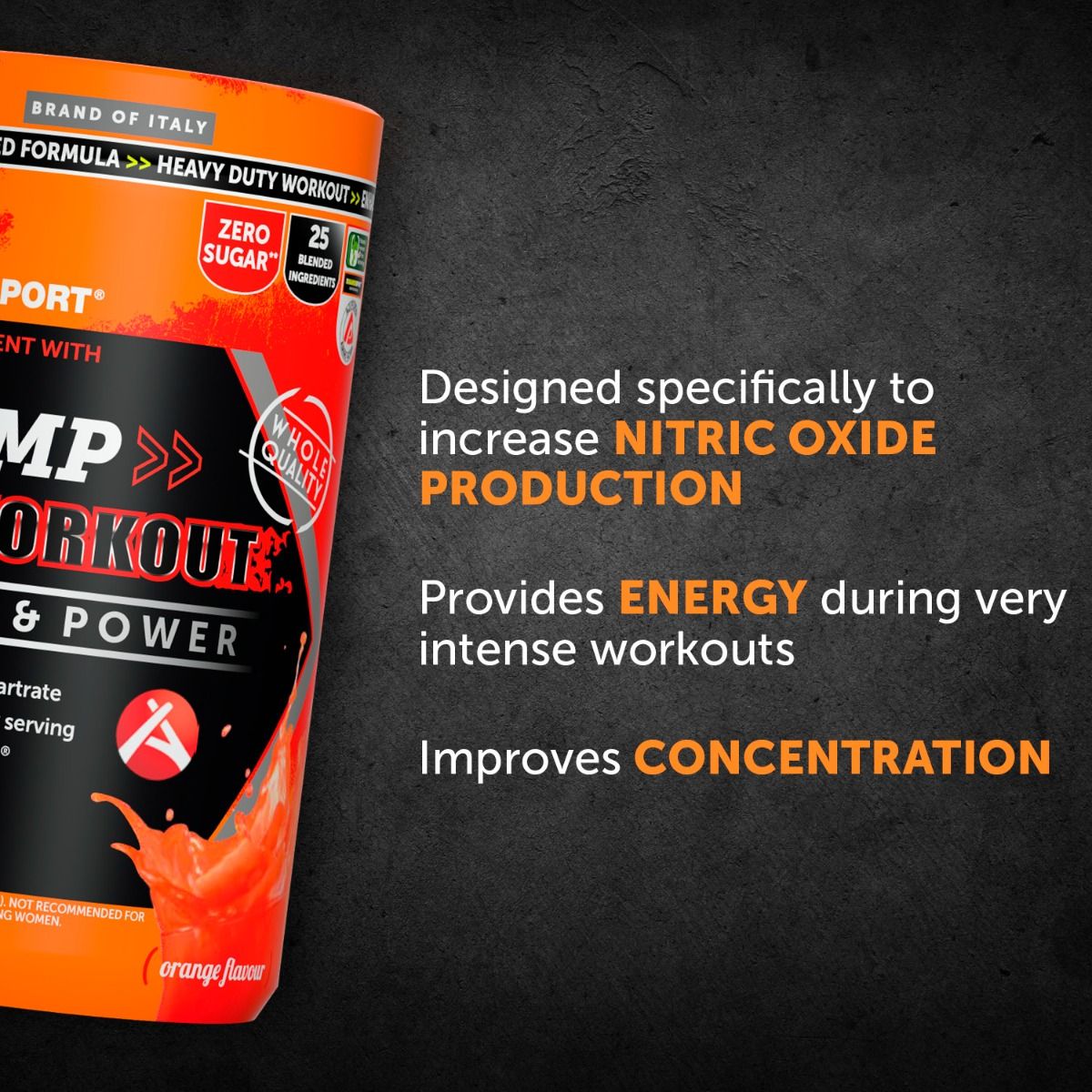 2 PUMP>>PREWORKOUT-300GR