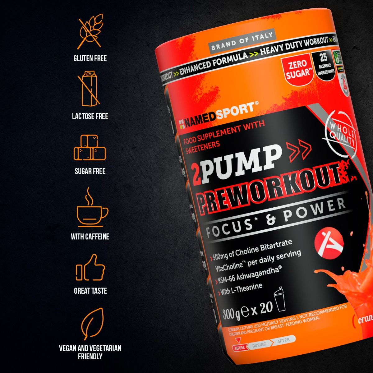 2 PUMP>>PREWORKOUT-300GR
