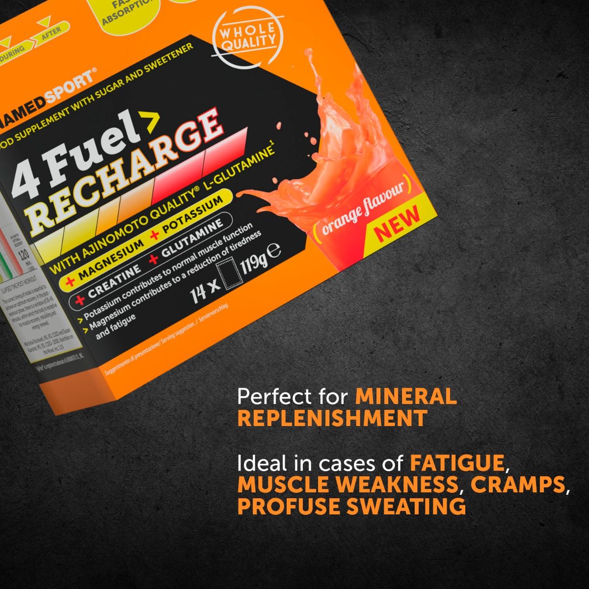 4FUEL ACTIVE -14 sachets