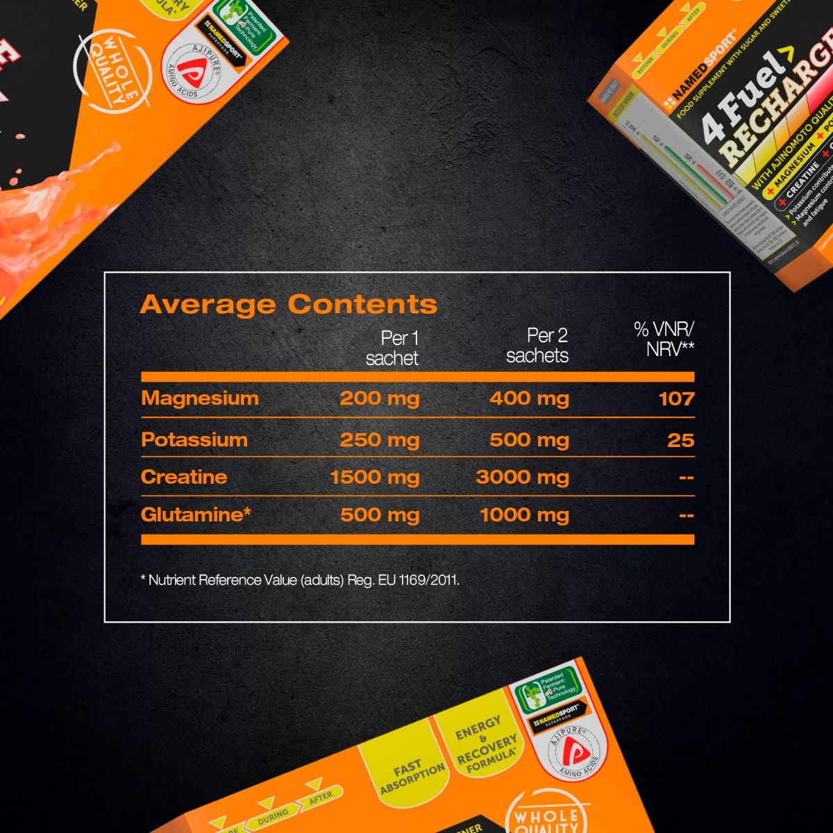 4FUEL ACTIVE -14 sachets