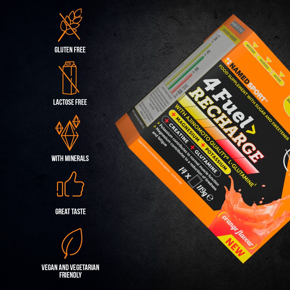 4FUEL ACTIVE -14 sachets