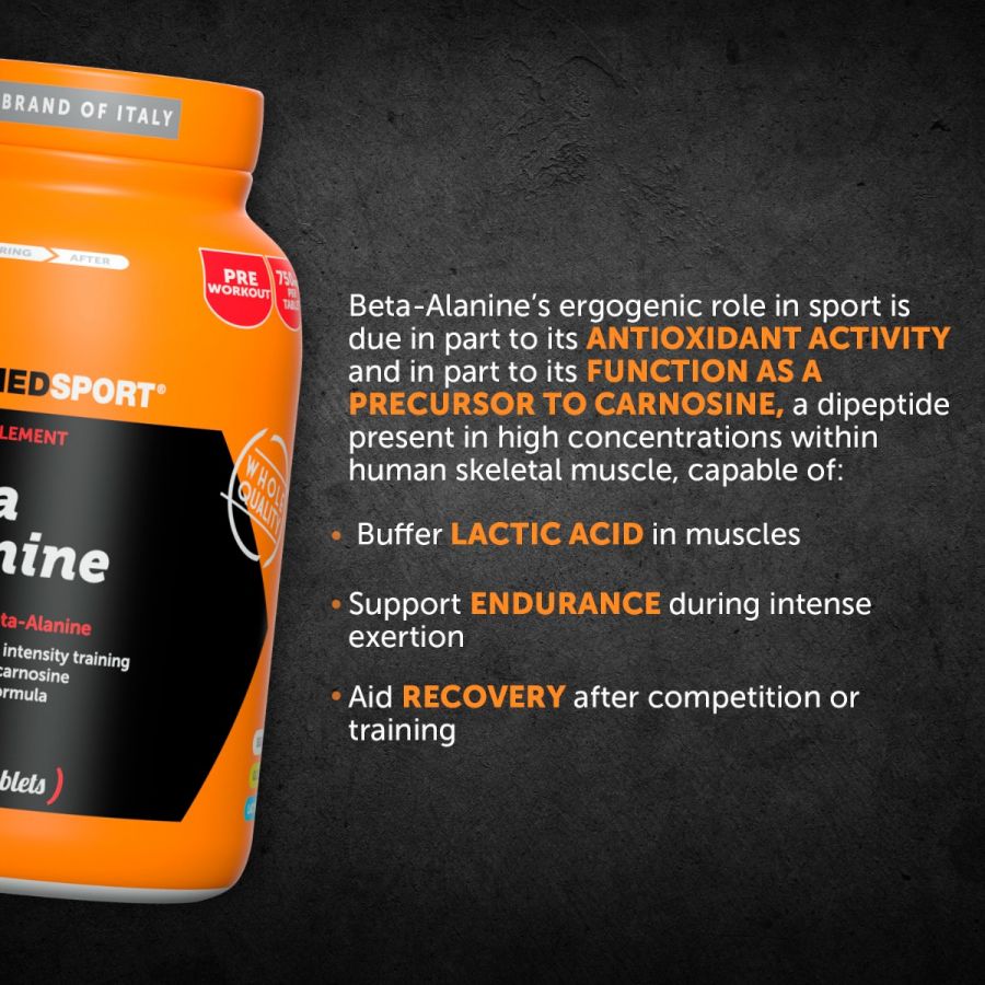 BETA ALANINE - 90 cpr