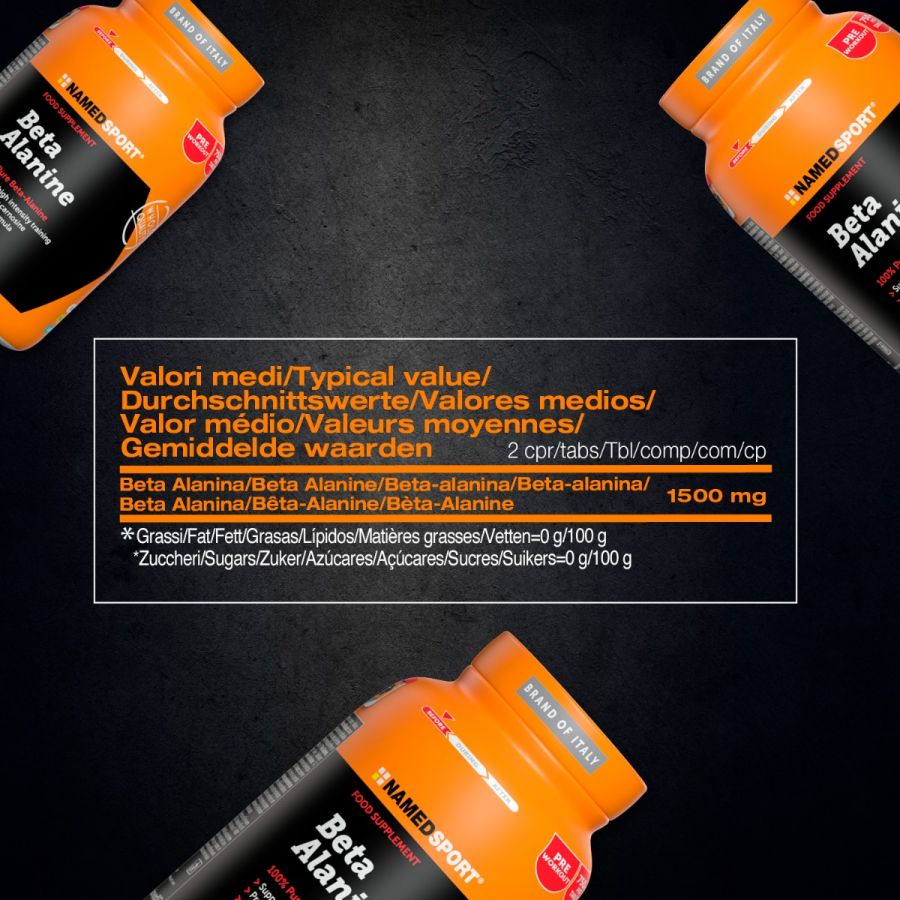 BETA ALANINE - 90 cpr