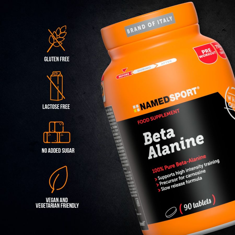 BETA ALANINE - 90 cpr