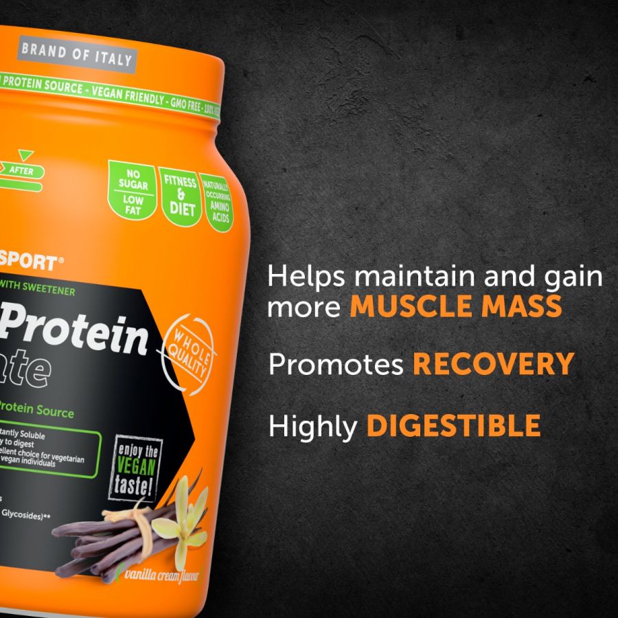SOY PROTEIN ISOLATE Vanilla Cream - 500g