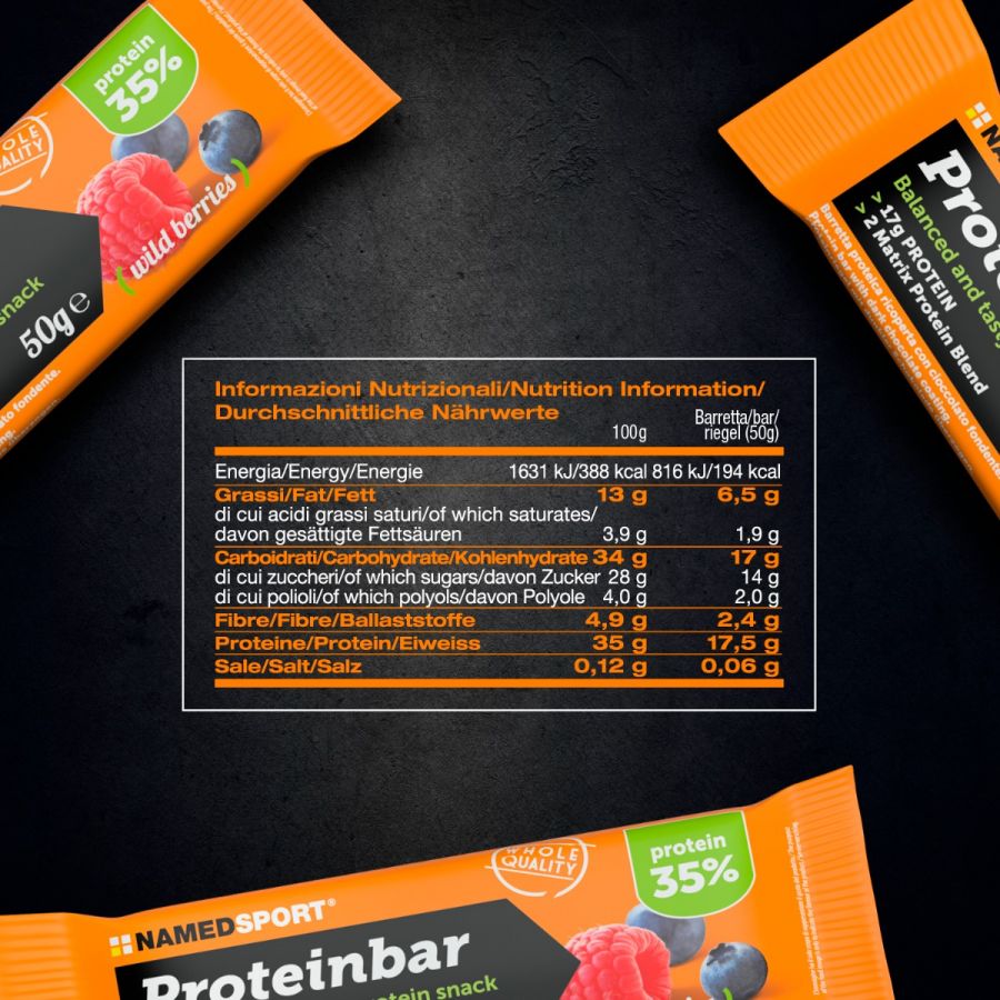 PROTEINBAR Wild Berries - 50g