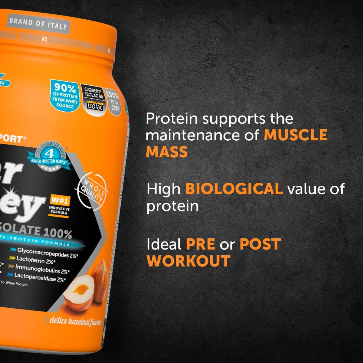 STAR WHEY ISOLATE Cookies & Cream - 750g