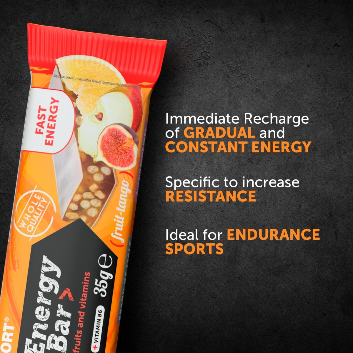 TOTAL ENERGY FRUIT BAR Fruit Tango - 35g