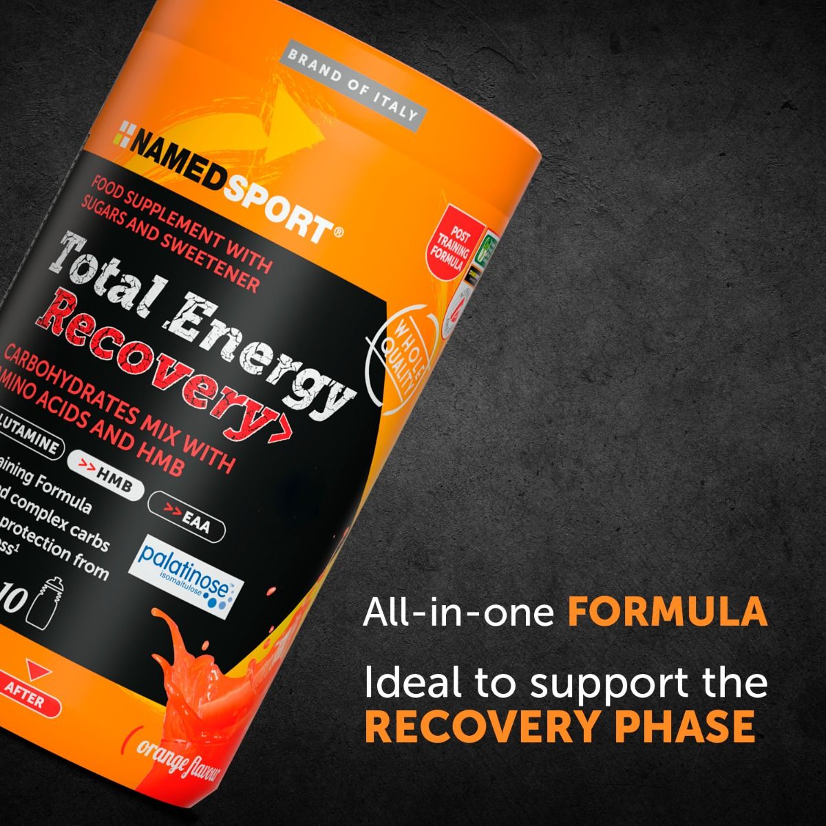 TOTAL ENERGY RECOVERY> Orange - 400g