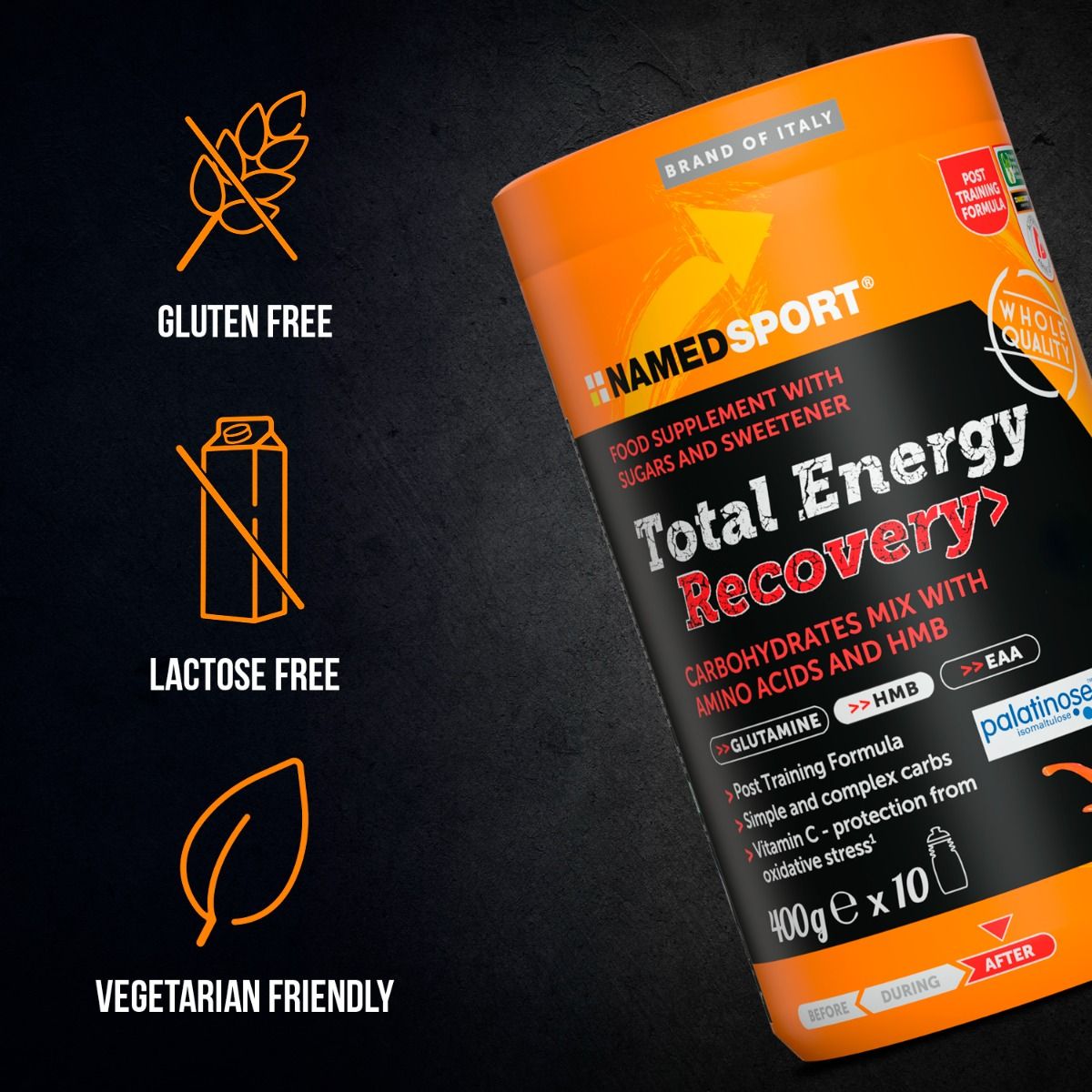 TOTAL ENERGY RECOVERY> Orange - 400g