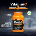 VITAMIN C 4 Natural Blend - 90cpr