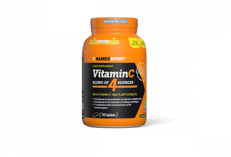 VITAMIN C BLEND OF 4 SOURCES - 90CPR