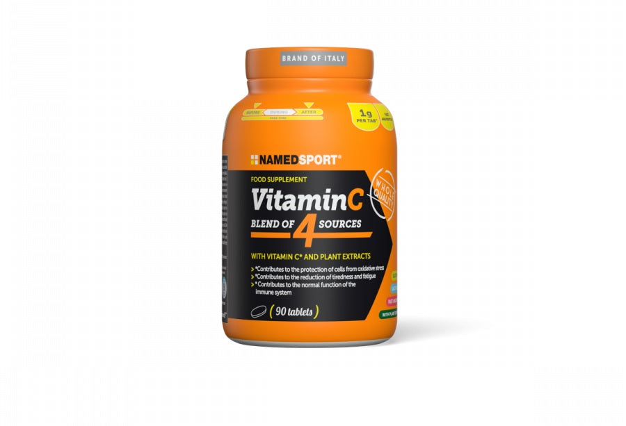 VITAMIN C 4 Natural Blend - 90cpr