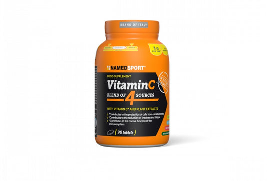 VITAMIN C 4 Natural Blend - 90cpr