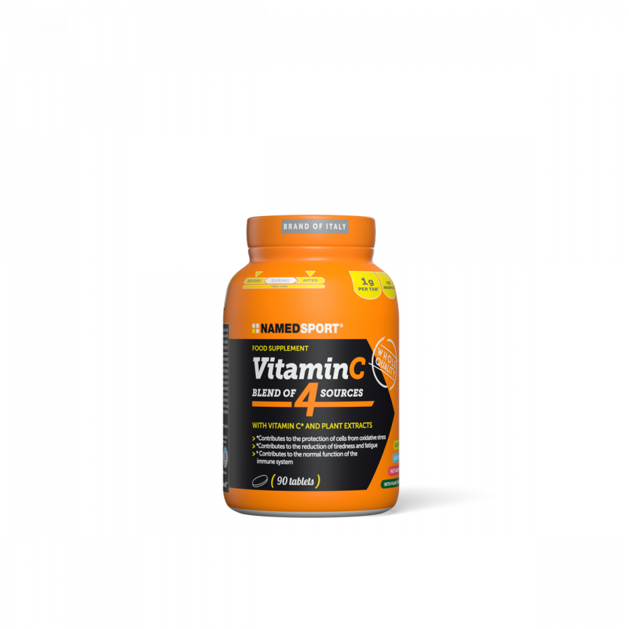 VITAMIN C BLEND OF 4 SOURCES - 90CPR