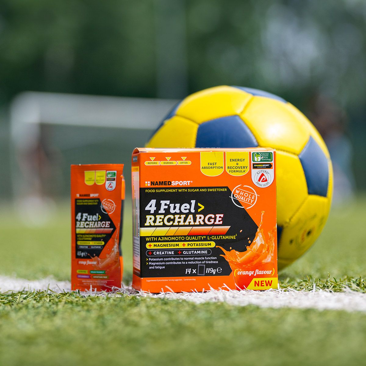 4FUEL ACTIVE -14 sachets