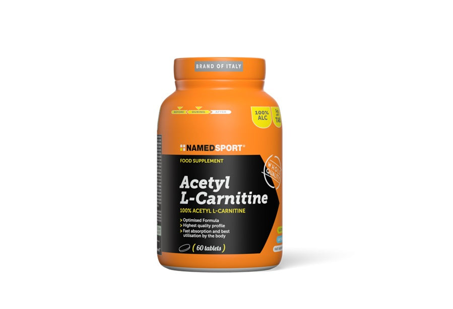 ACETYL L-CARNITINE 60 TABLETAS