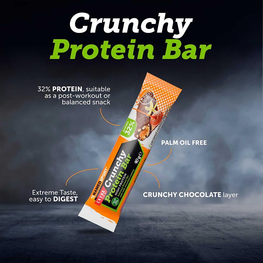 CRUNCHY PROTEINBAR Vanilla Caramel - 40g