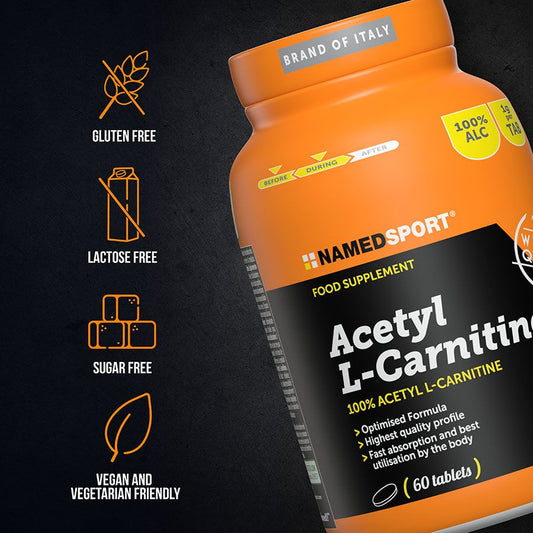 ACETIL L-CARNITINA - 60cpr