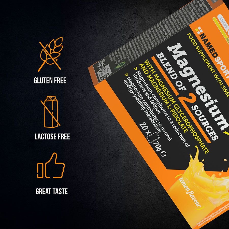 MAGNESIUM BLEND OF 2 SOURCES 20 sobres