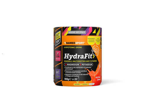 HYDRAFIT 400GR + SPORTBOTTLE HYDRA2PRO