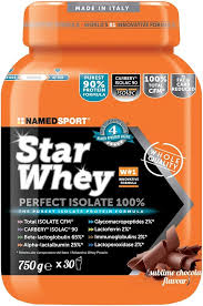 STAR WHEY ISOLATE Cookies & Cream - 750g