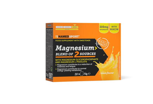 MAGNESIUM BLEND OF 2 SOURCES 20 sobres