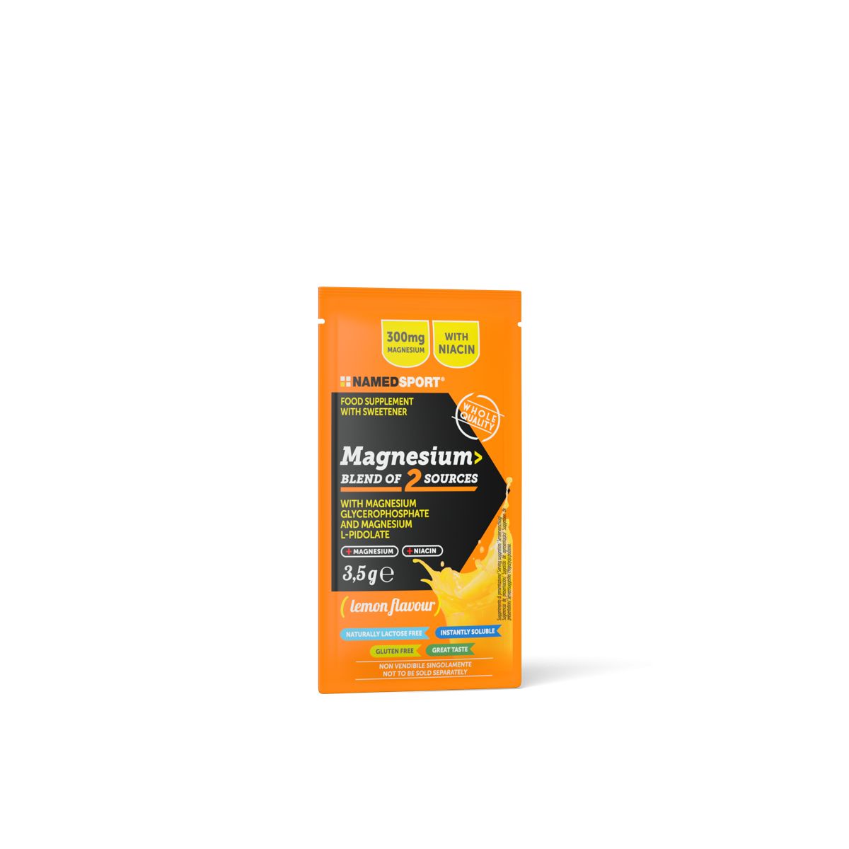MAGNESIUM BLEND OF 2 SOURCES 20 sobres