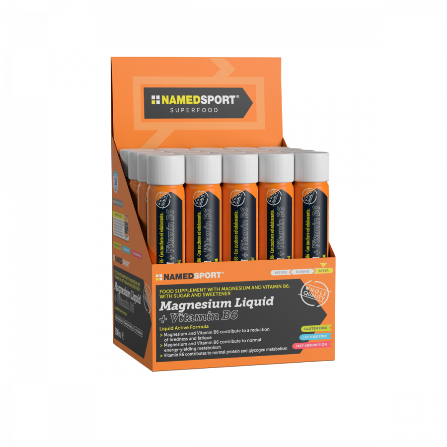 MAGNESIUM LIQUID+VITAMIN B6 25ml