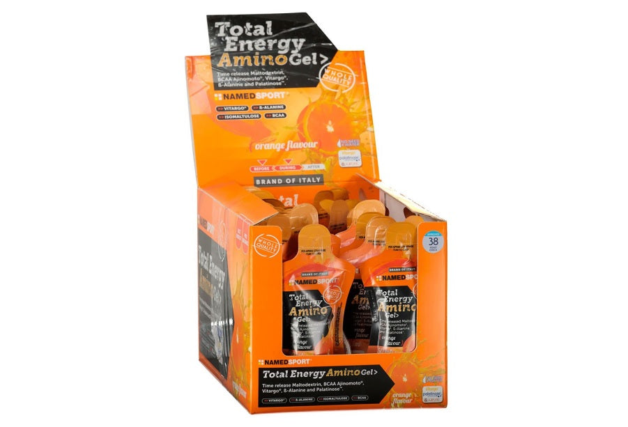 TOTAL ENERGY AMINO GEL Orange Flavour - 50ml