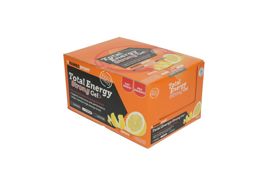 TOTAL ENERGY STRONG GEL Lemon - 40ml