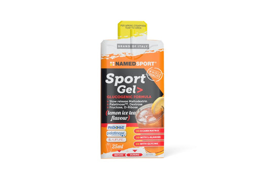 SPORT GEL Orange - 25ml > Glocogenic