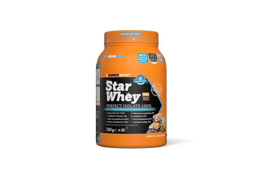 STAR WHEY ISOLATE Cookies & Cream - 750g