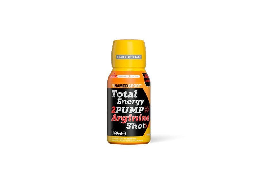 TOTAL ENERGY 2PUMP ARG. SHOT MANGO-PEACH 60ML