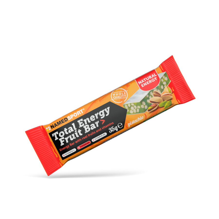 TOTAL ENERGY FRUIT BAR Pistachio - 35g