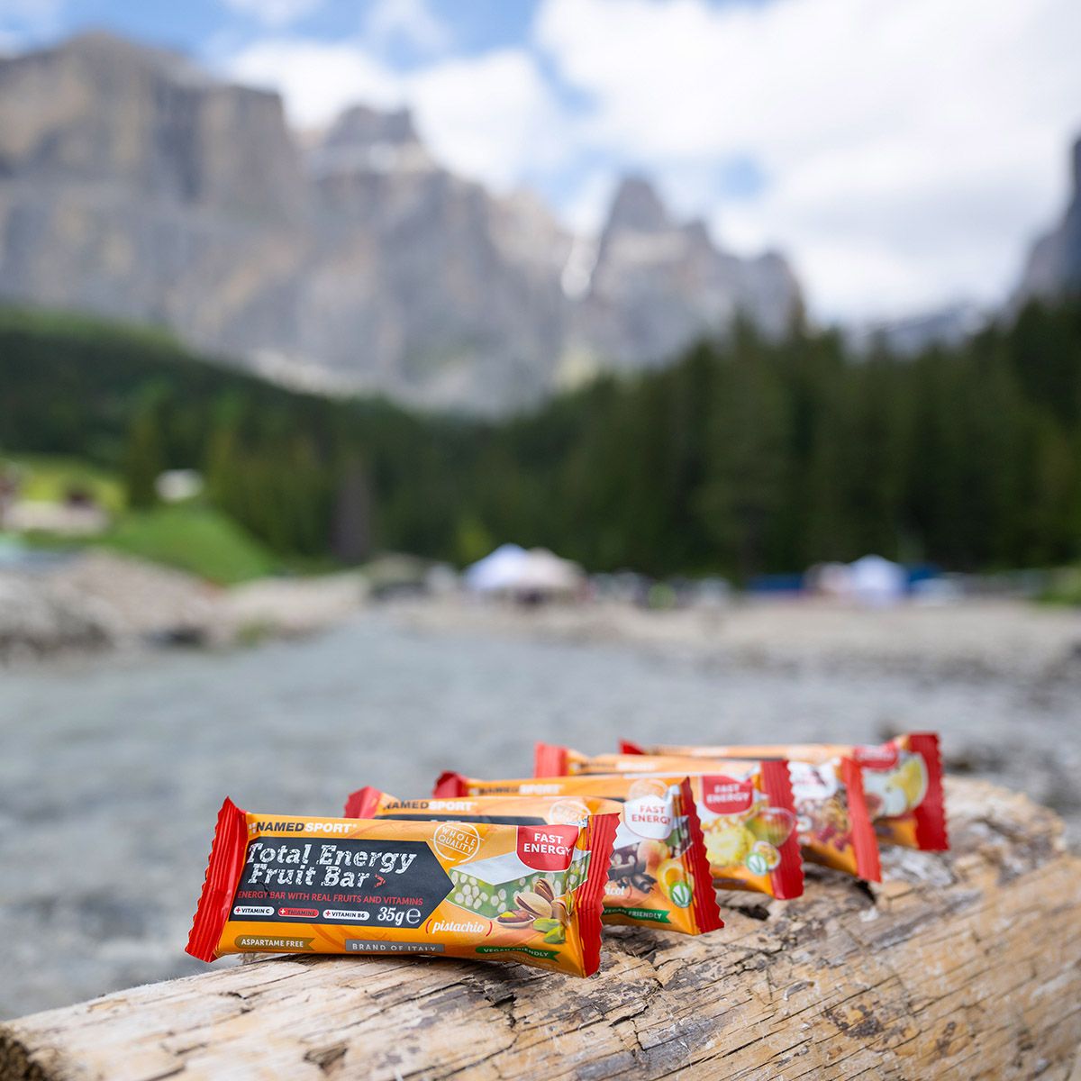 TOTAL ENERGY FRUIT BAR Fruit Caribe - 35g