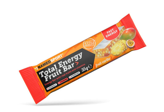 TOTAL ENERGY FRUIT BAR Fruit Caribe - 35g