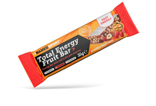 TOTAL ENERGY FRUIT BAR Cranberry & Nuts - 35g
