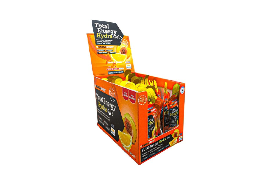 TOTAL ENERGY HYDRA GEL Lemon & Peach - 50ml