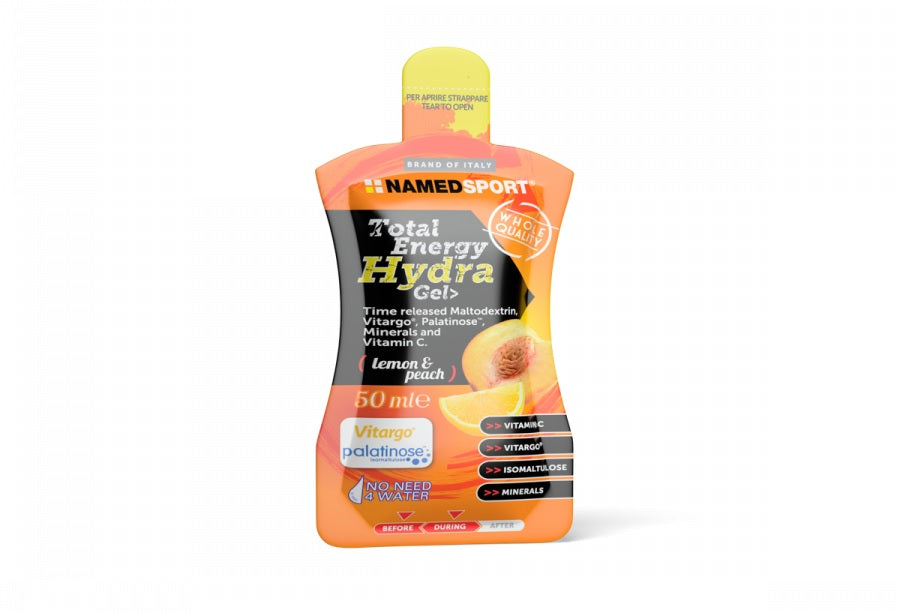 TOTAL ENERGY HYDRA GEL Lemon & Peach - 50ml