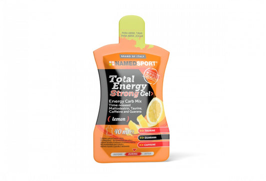 TOTAL ENERGY STRONG GEL Lemon - 40ml
