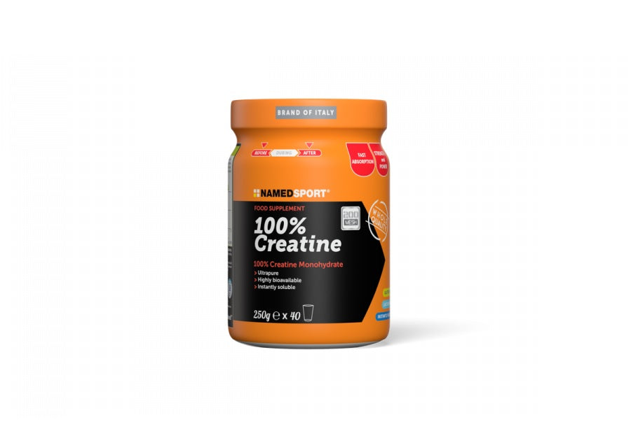 100% CREATINE - 250GR