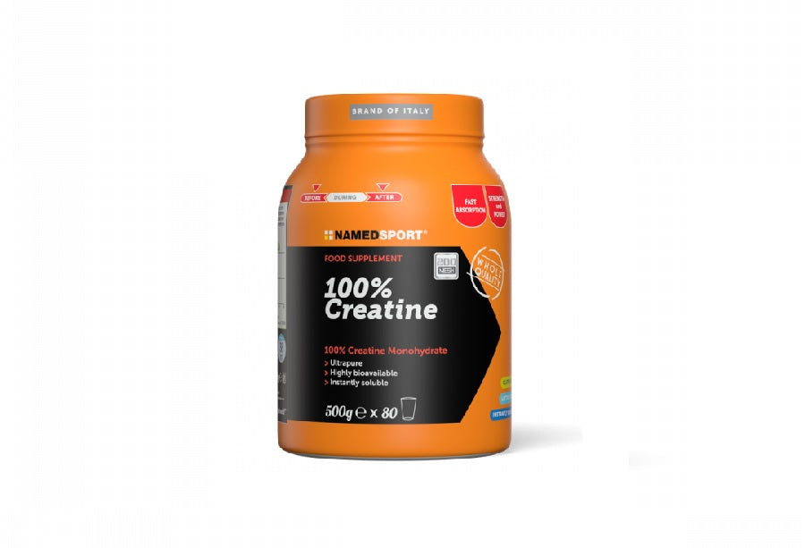 100% CREATINE - 500gr