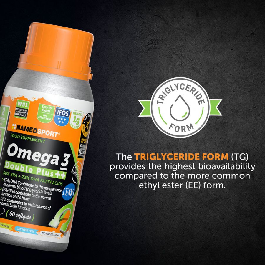 OMEGA 3 DOUBLE PLUS ++ 60 softgel