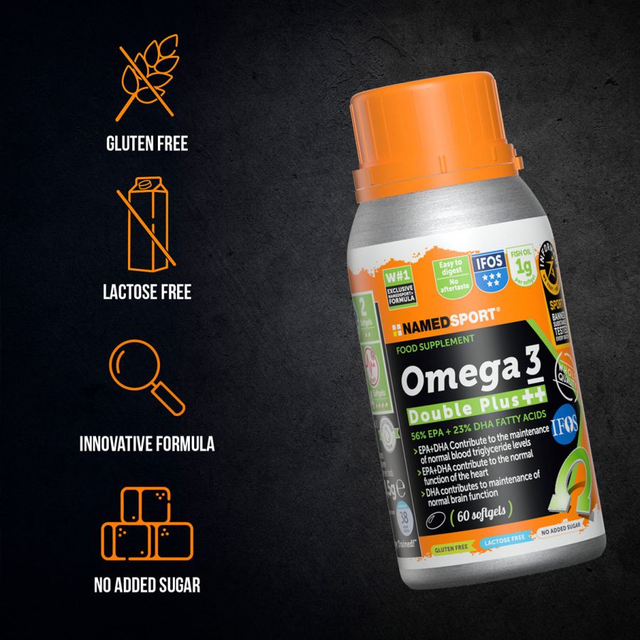 OMEGA 3 DOUBLE PLUS ++ 60 softgel