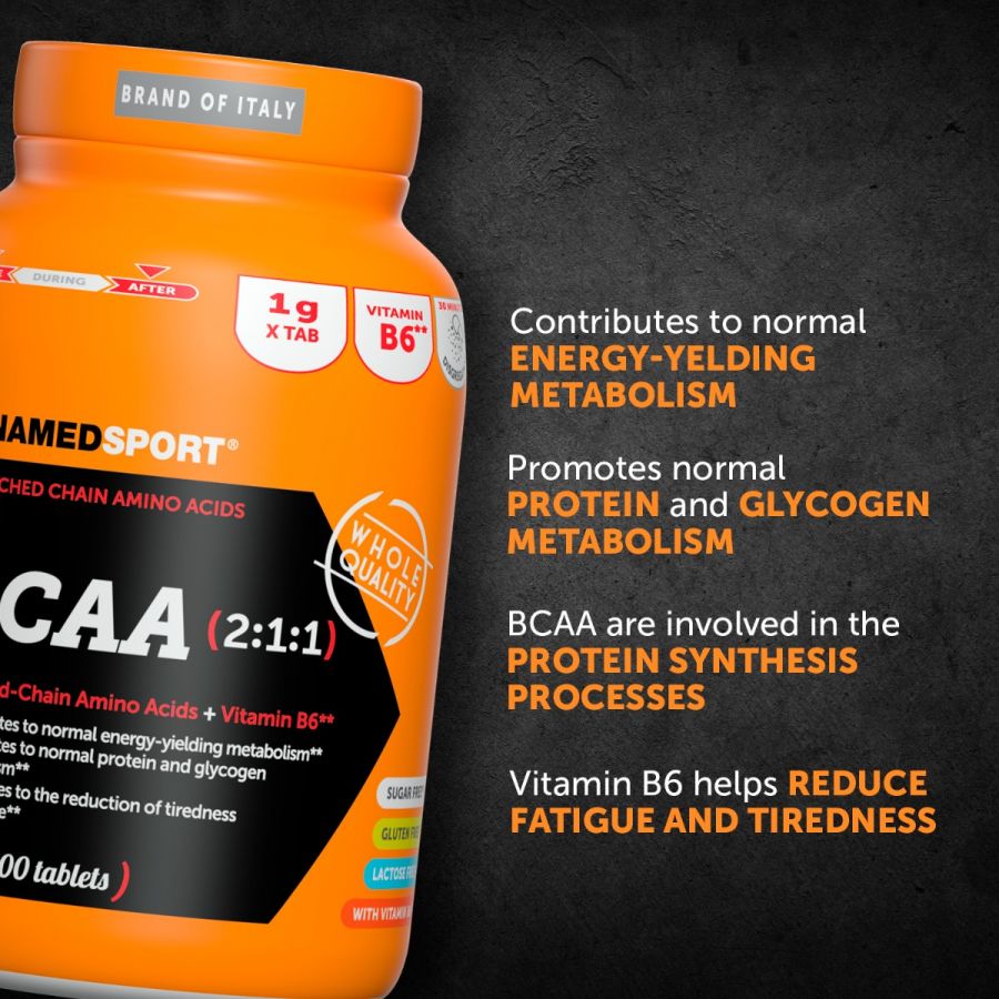 BCAA 2:1:1 - 100CPR