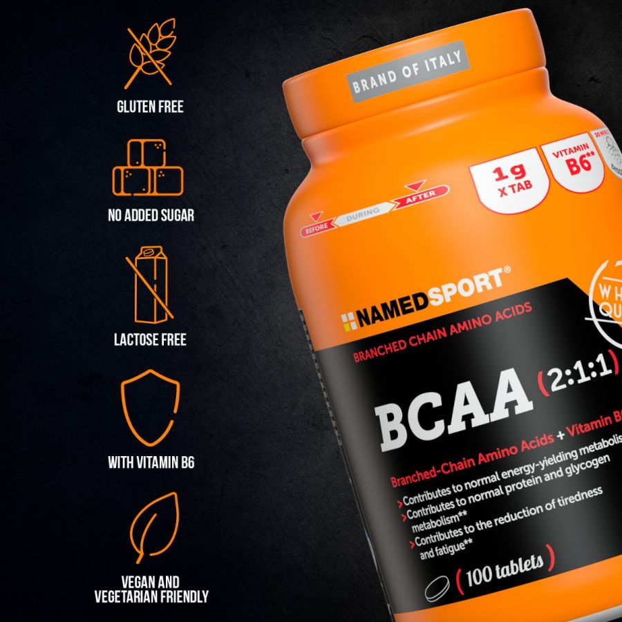 BCAA 2:1:1 - 100CPR