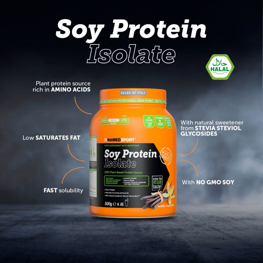 SOY PROTEIN ISOLATE Vanilla Cream - 500g