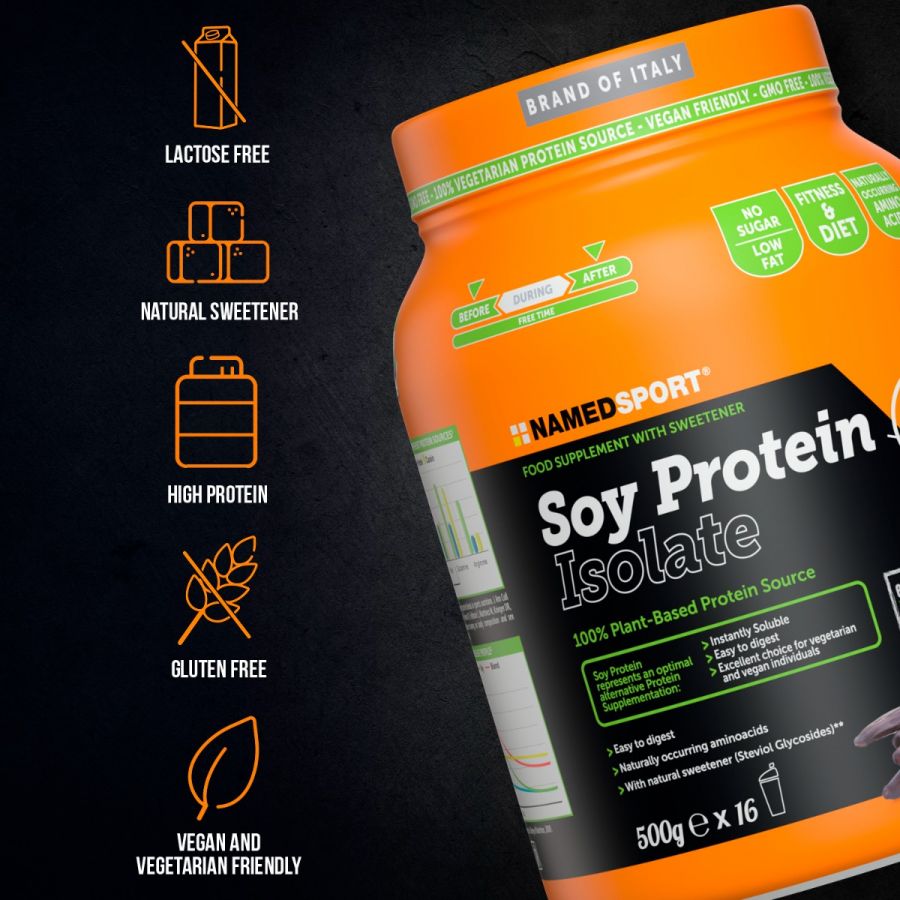 SOY PROTEIN ISOLATE Vanilla Cream - 500g