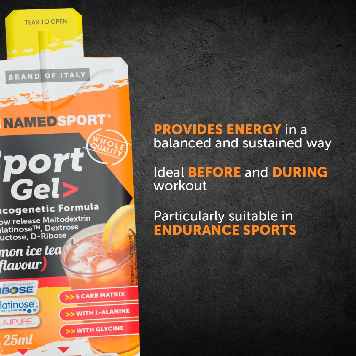 SPORT GEL Tropical - 25ml > Hydratation